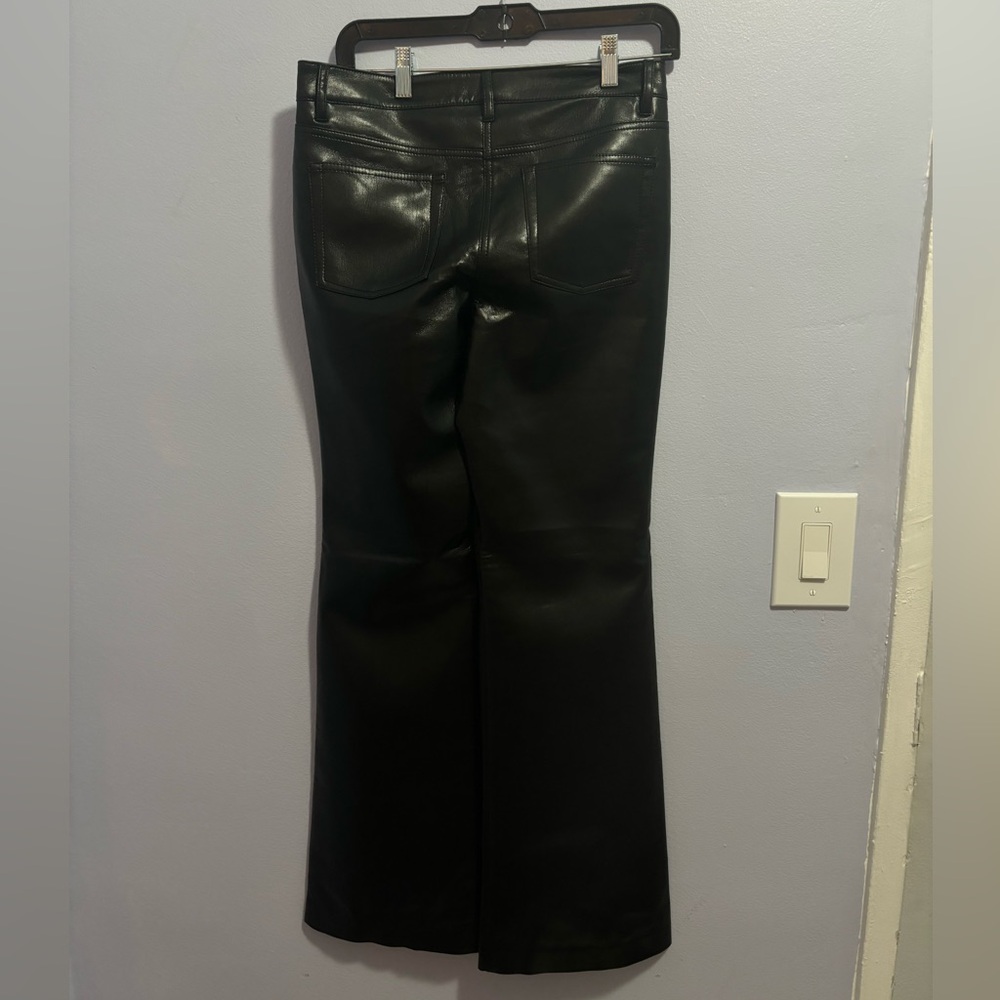 Aritzia Wilfred The Melina Black Leather Pants - Picture 4 of 4